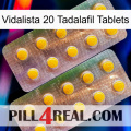 Vidalista 20 Tadalafil Tablets new10